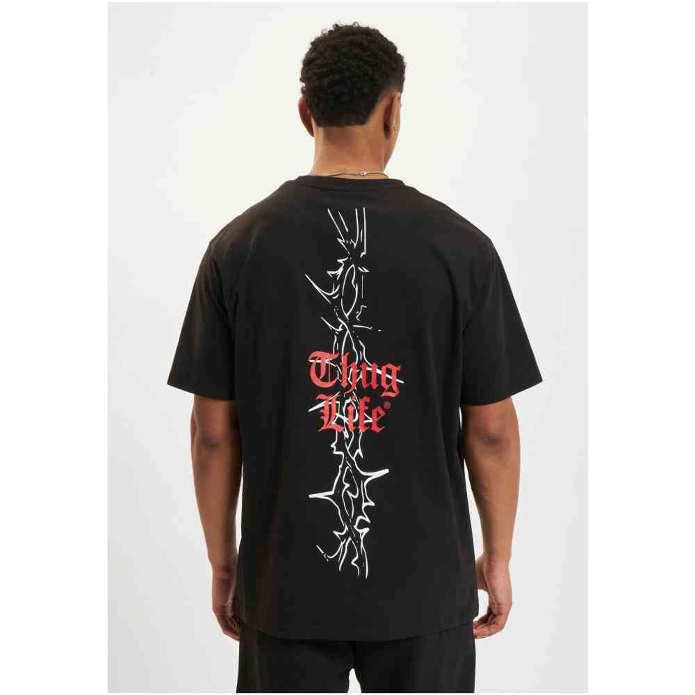 Thug Life - Atmosphere Heren Tshirt - Zwart